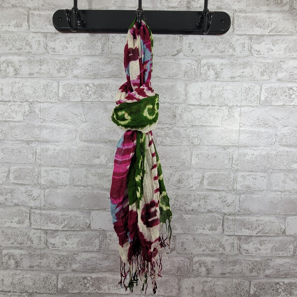 Hummingbird scarf - Picture 4 of 4